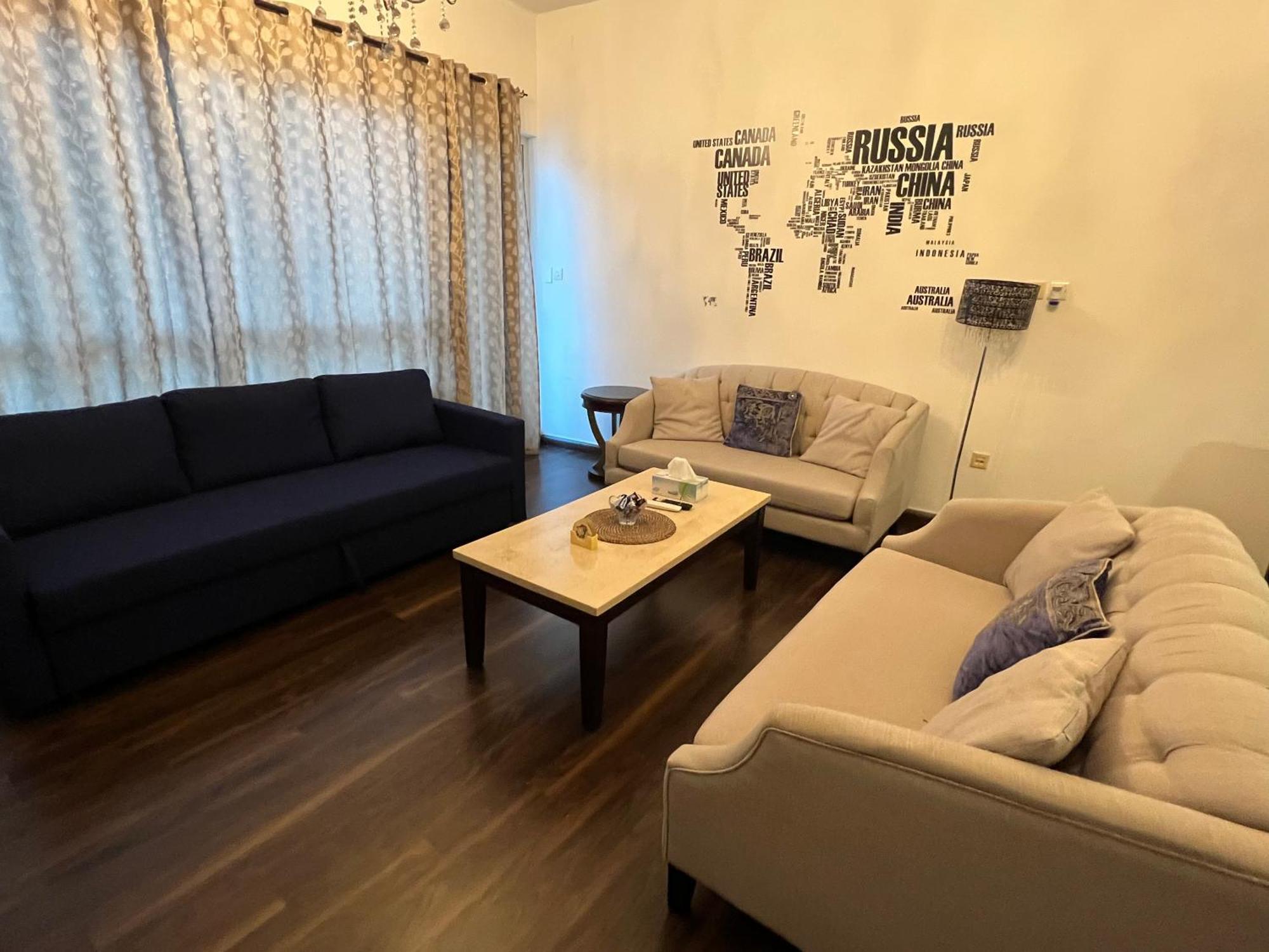 Large Size One Bedroom Apartment With Sea View Abou Dabi Extérieur photo